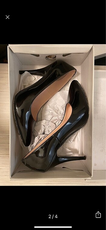 İnci stiletto rugan