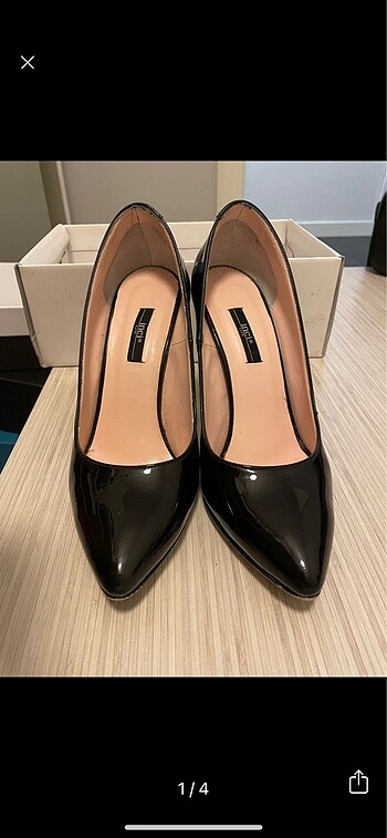 inci İnci stiletto rugan