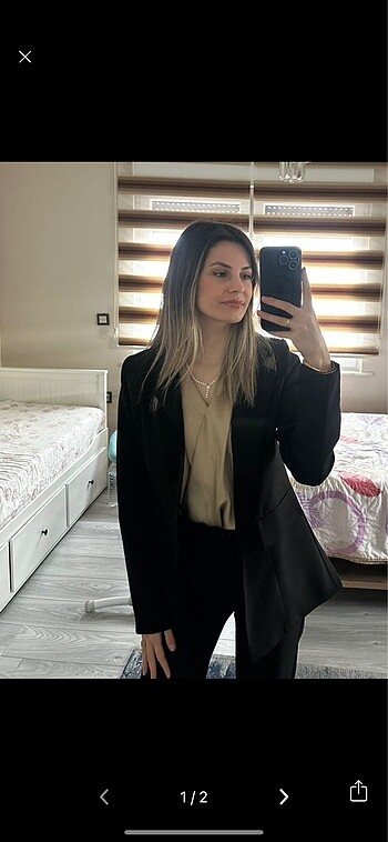 Blazer ceket