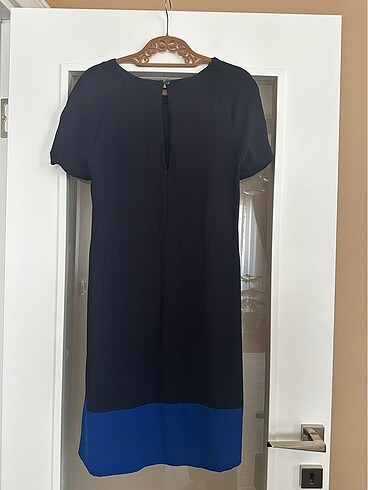 Marks & Spencer Lacivert elbise