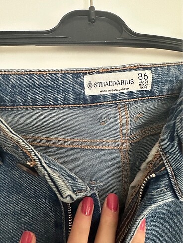 Stradivarius Stradivarius Mom jean