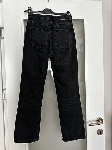 34 Beden gri Renk Mom jean