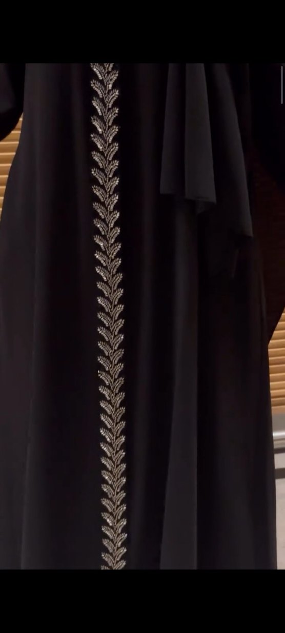 taşlı yeni abaya - Görsel 2