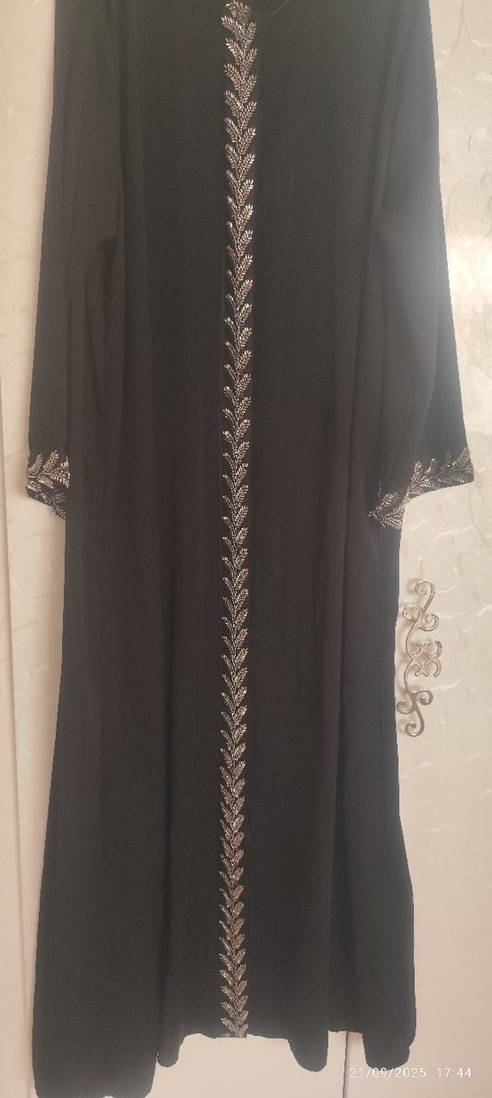 taşlı yeni abaya - Görsel 5