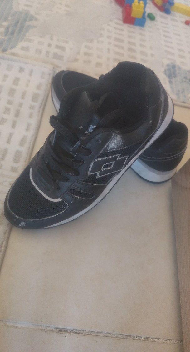 Kadın Siyah Platform Spor Ayakkabı - Görsel 4