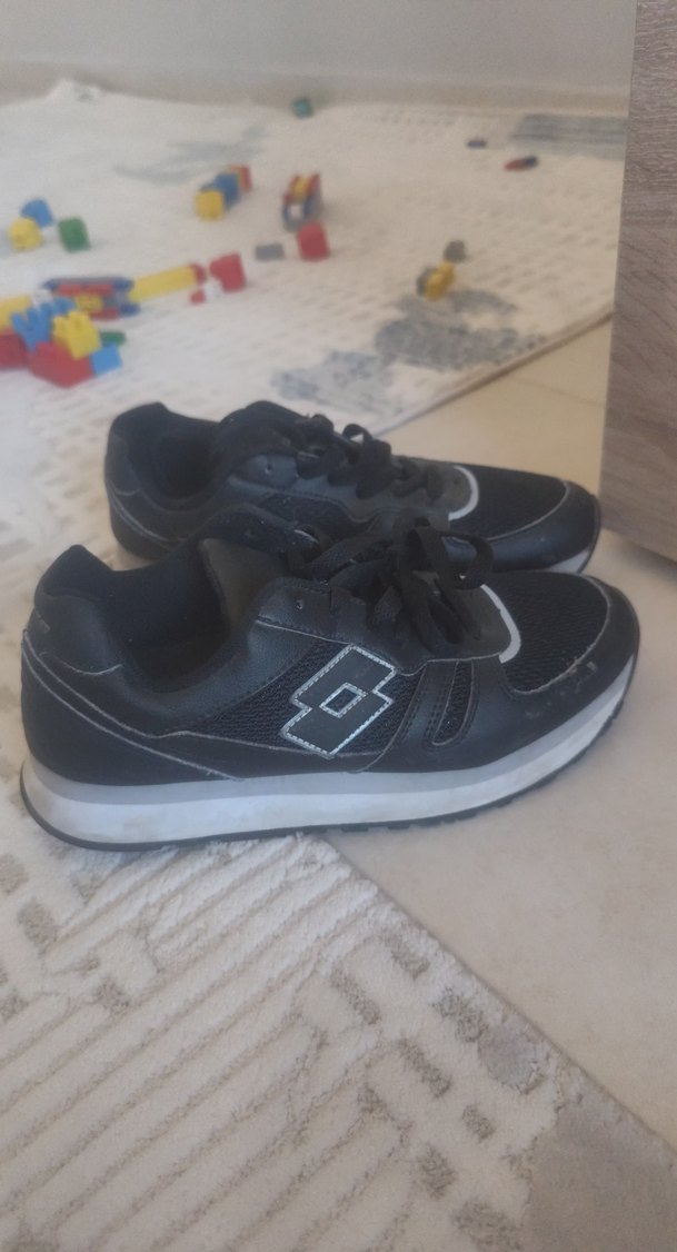 Kadın Siyah Platform Spor Ayakkabı - Görsel 2