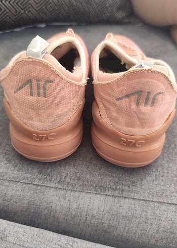 Nike Pembe Bağcıklı Kadın Spor Ayakkabısı - Görsel 5