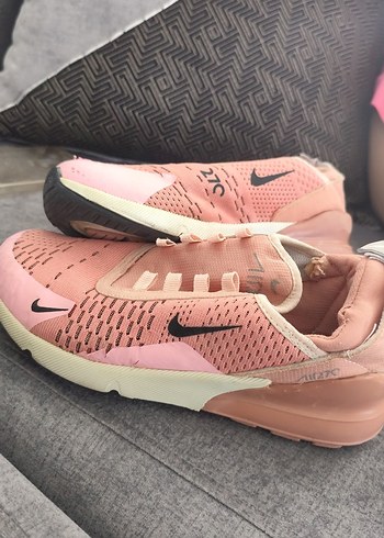 Nike Pembe Bağcıklı Kadın Spor Ayakkabısı - Görsel 6