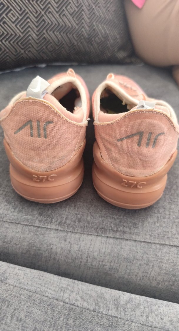 Nike Pembe Bağcıklı Kadın Spor Ayakkabısı - Görsel 5