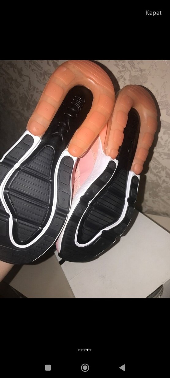 Nike Pembe Bağcıklı Kadın Spor Ayakkabısı - Görsel 2