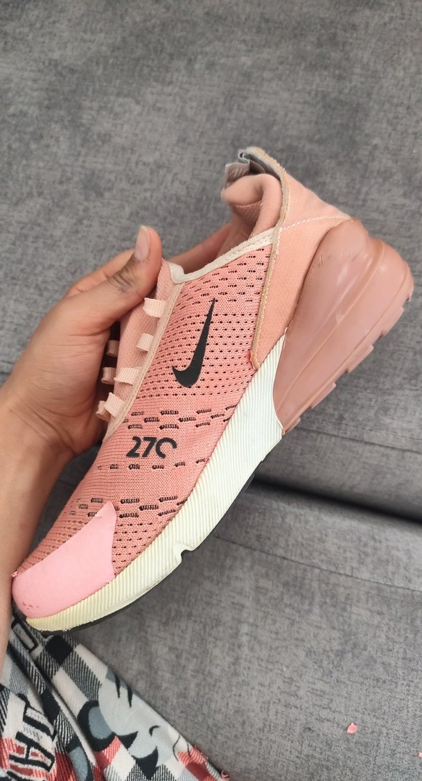 Nike Pembe Bağcıklı Kadın Spor Ayakkabısı - Görsel 4