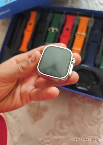 Çok Fonksiyonlu Akıllı Saat ve Kulaklık Seti - Görsel 5