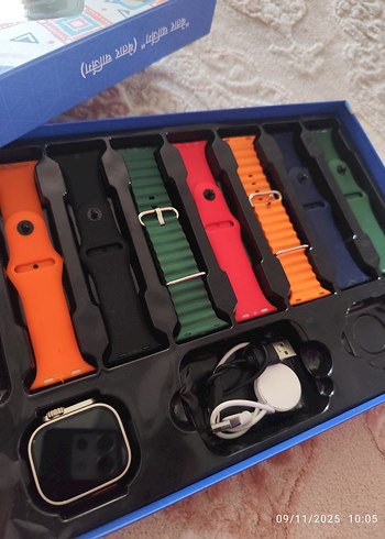 Çok Fonksiyonlu Akıllı Saat ve Kulaklık Seti - Görsel 3