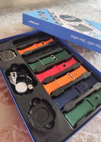 Çok Fonksiyonlu Akıllı Saat ve Kulaklık Seti - Görsel 4