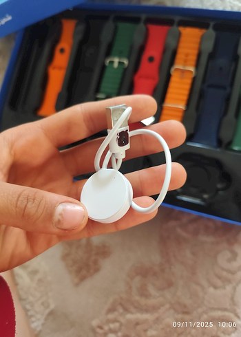 Çok Fonksiyonlu Akıllı Saat ve Kulaklık Seti - Görsel 8