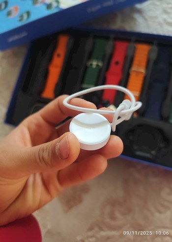 Çok Fonksiyonlu Akıllı Saat ve Kulaklık Seti - Görsel 9