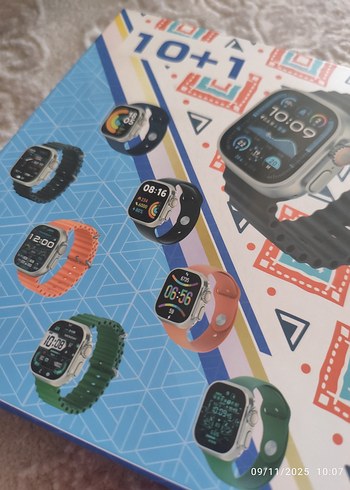 Çok Fonksiyonlu Akıllı Saat ve Kulaklık Seti - Görsel 10