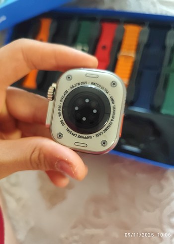 Çok Fonksiyonlu Akıllı Saat ve Kulaklık Seti - Görsel 6