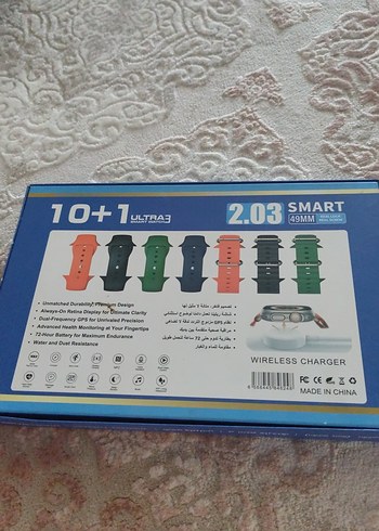 Çok Fonksiyonlu Akıllı Saat ve Kulaklık Seti - Görsel 11