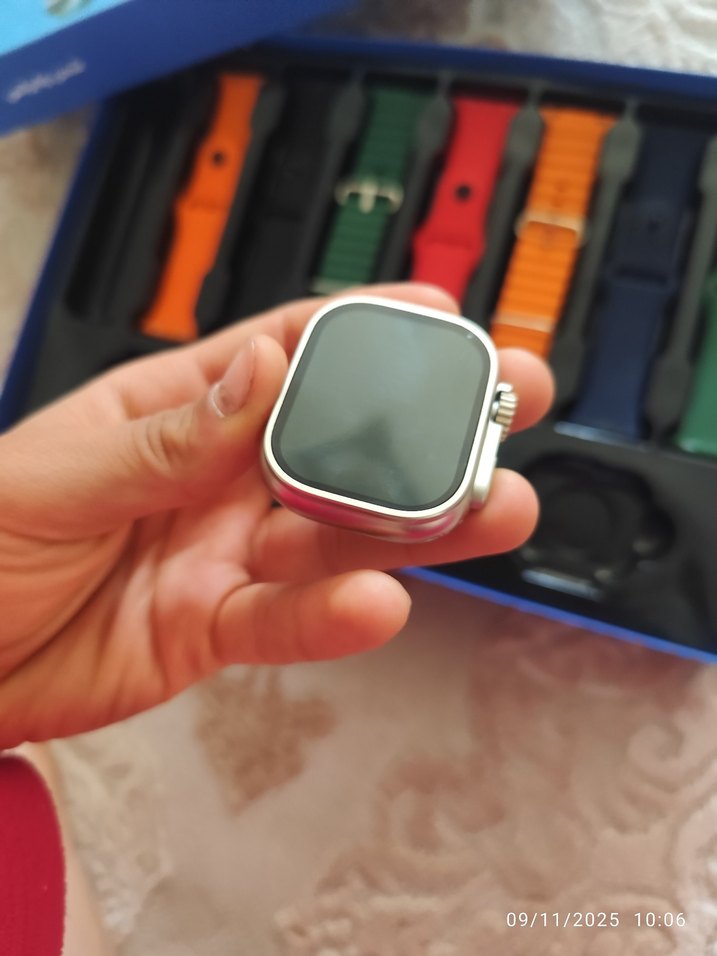 Çok Fonksiyonlu Akıllı Saat ve Kulaklık Seti - Görsel 5