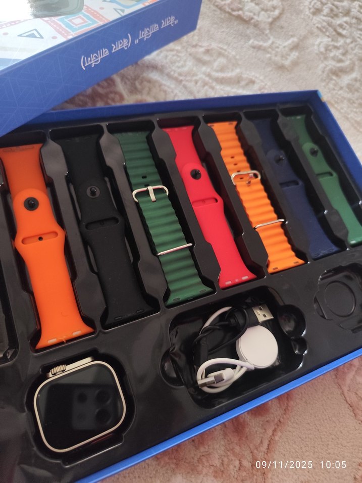 Çok Fonksiyonlu Akıllı Saat ve Kulaklık Seti - Görsel 3