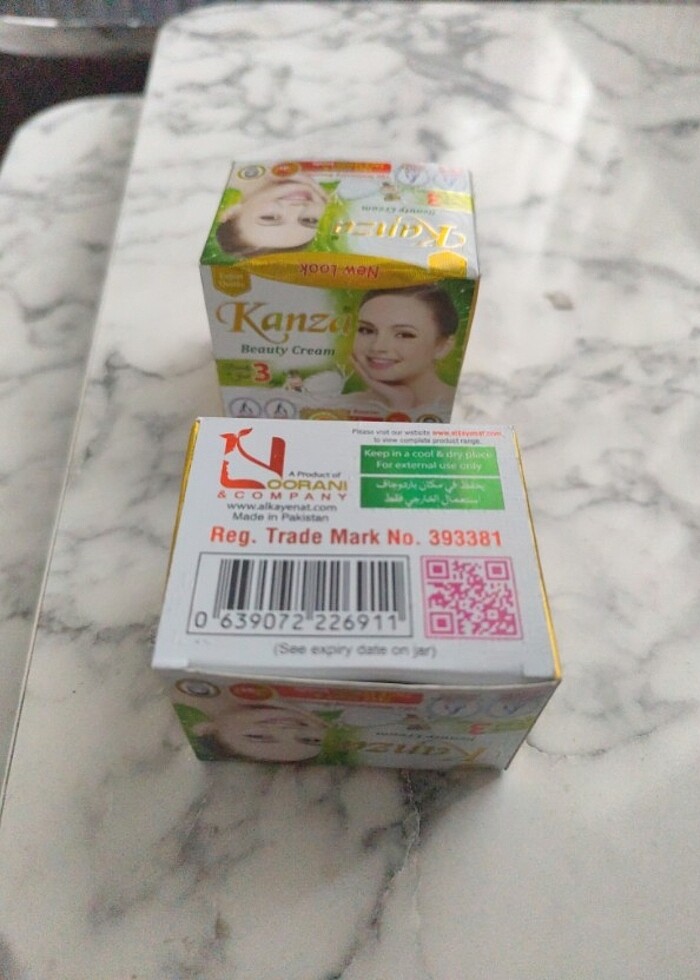 Kanza Krem sabun ve damlası 3 lü set  - Görsel 2