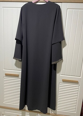 48 Beden Yeni abaya ferace 