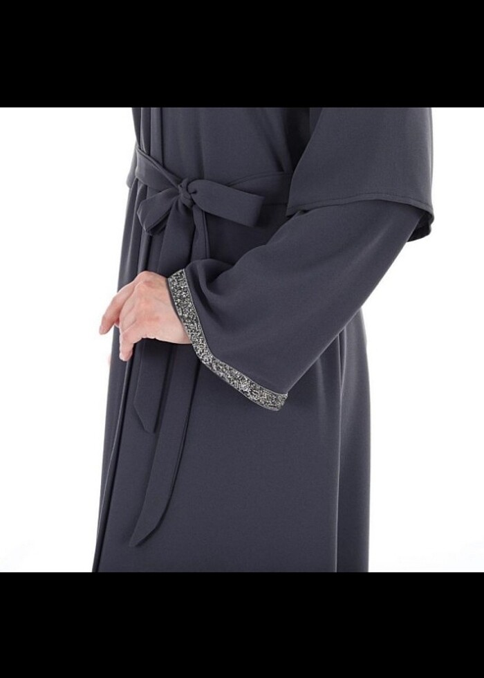 Yeni abaya ferace - Görsel 2