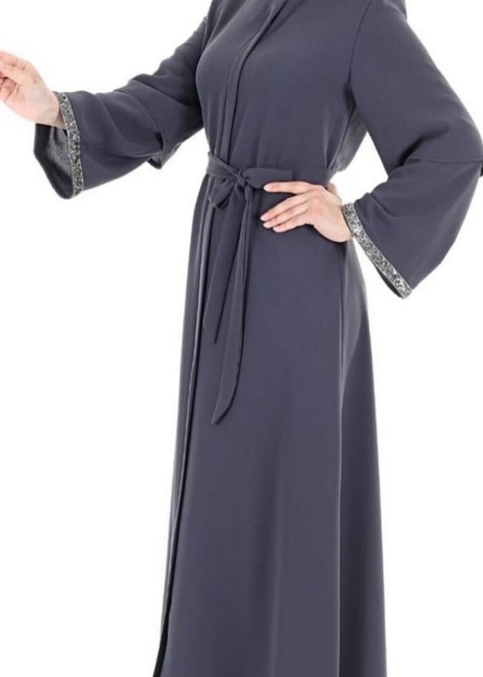 Yeni abaya ferace - Görsel 4