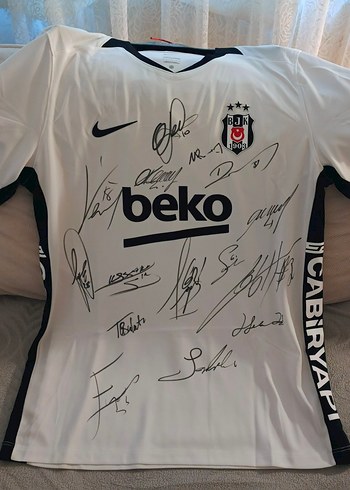 Beşiktaş Besiktas Beyaz Nike Forma Bu Sezon