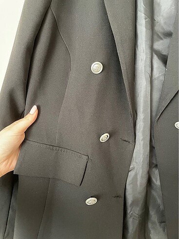 Diğer Siyah Blazer Ceket