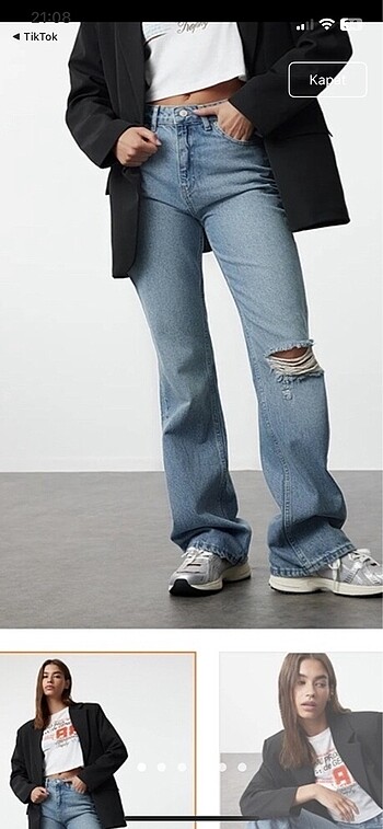 Jean pantolon