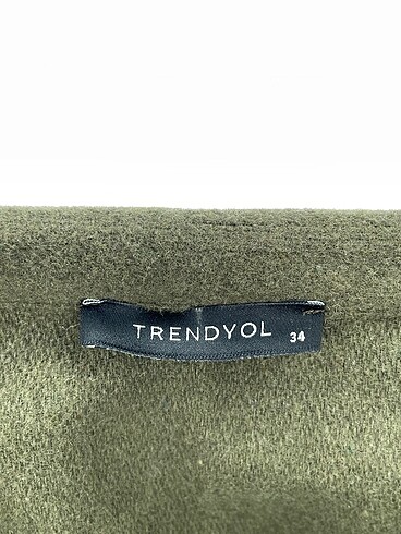34 Beden yeşil Renk Trendyol & Milla Ceket %70 İndirimli.