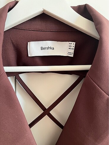 m Beden Bershka ceket