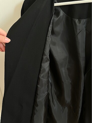 s Beden siyah Renk Siyah blazer ceket
