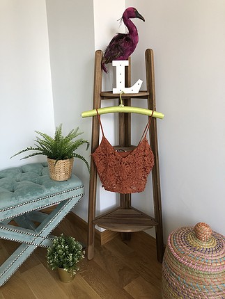 Zara Zara 2018 model crop bluz