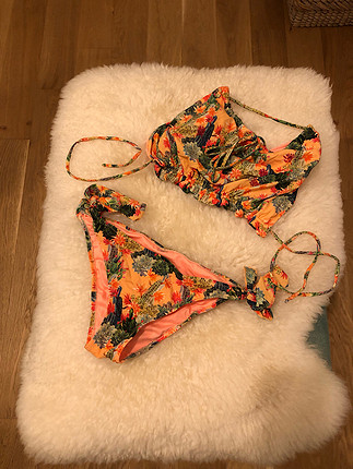 xs Beden 2018 model tasarımcı bikini