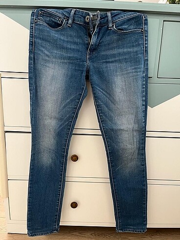 Levis 27 beden kot