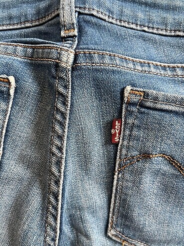 27 Beden mavi Renk Levis 27 beden kot