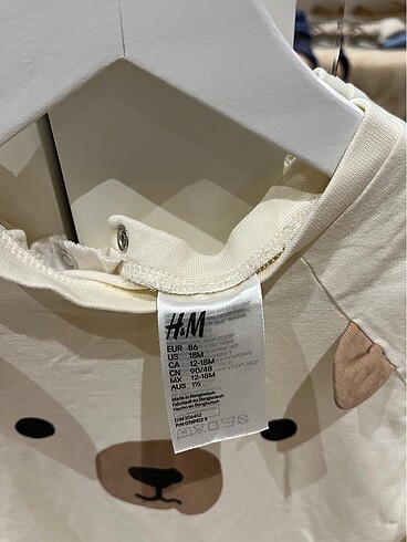 H&M H&m 12-18 ay 86 cm uyku tulumu