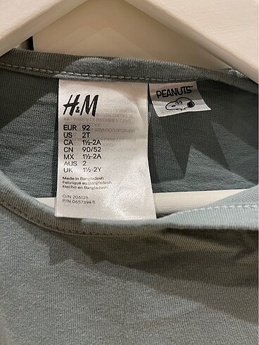 H&M H&m uyku tulumy 1,5-2 yaş 92 cm