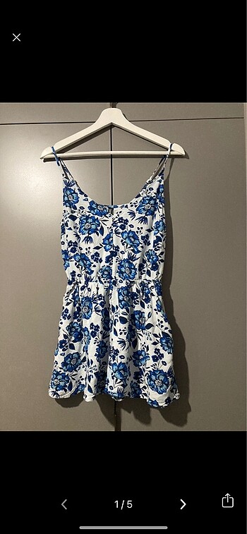 H&M şortlu tulum - Görsel 2