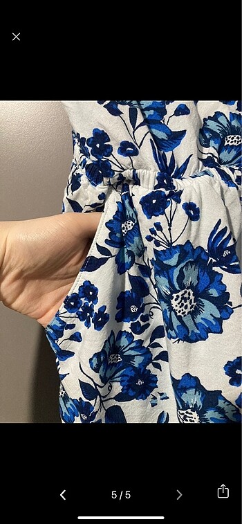 H&M şortlu tulum - Görsel 4