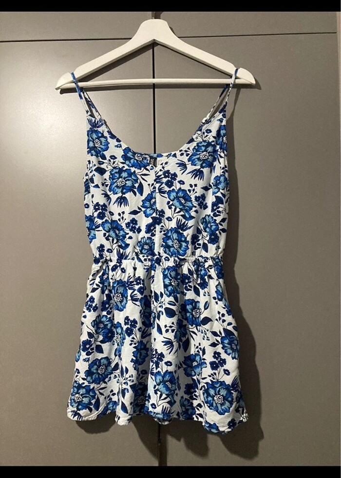 H&M şortlu tulum - Görsel 2