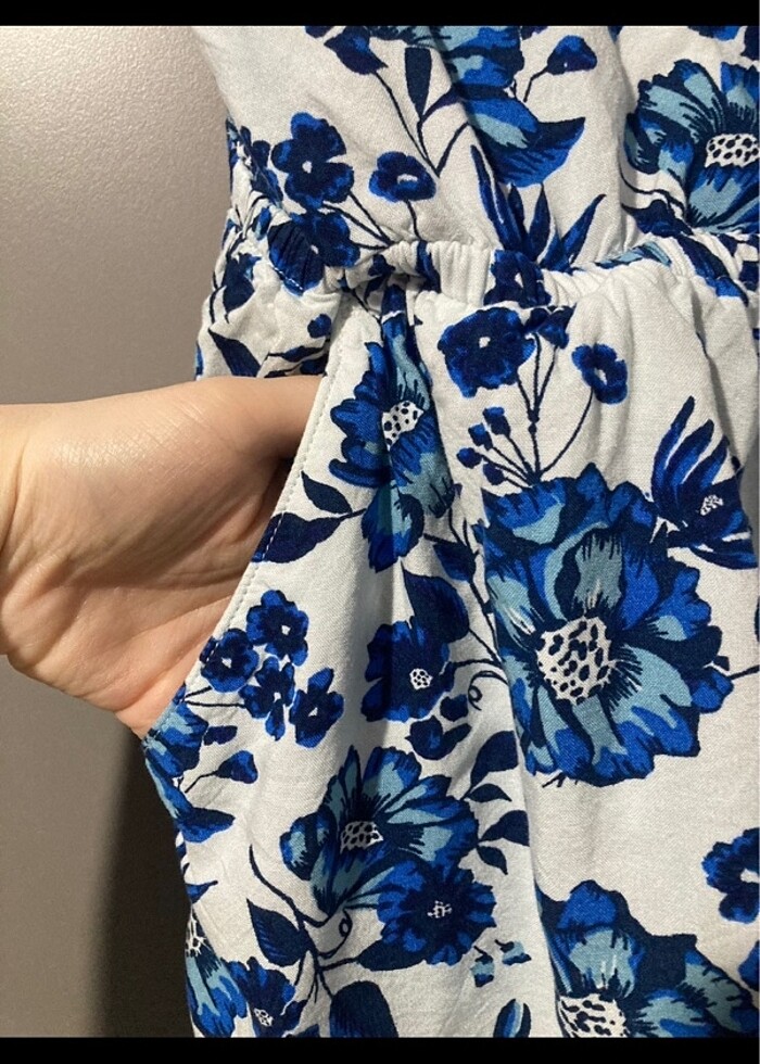 H&M şortlu tulum - Görsel 4