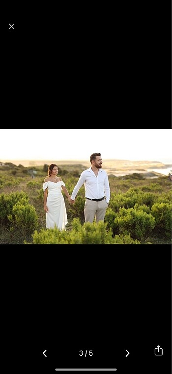Nikah ve dış çekim elbisesi - Görsel 2