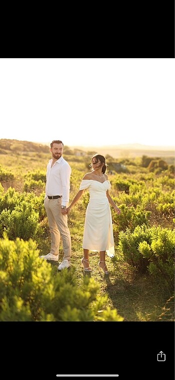Nikah ve dış çekim elbisesi - Görsel 4