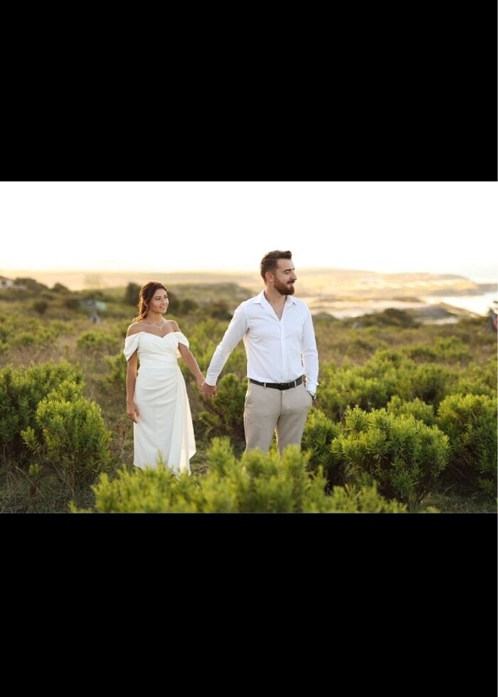 Nikah ve dış çekim elbisesi - Görsel 2