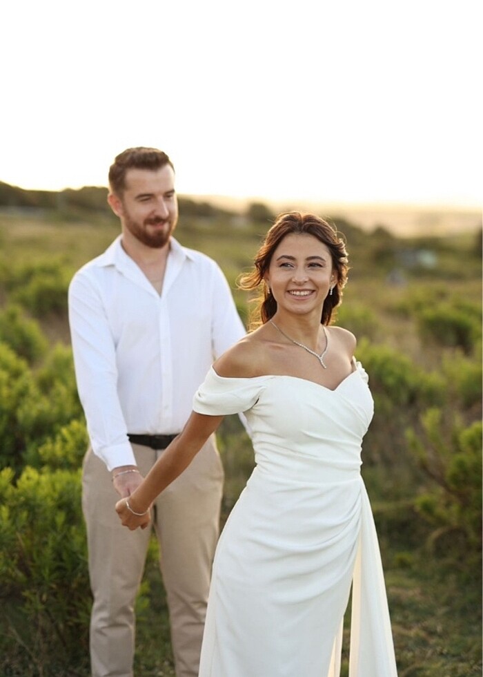 Nikah ve dış çekim elbisesi - Görsel 3