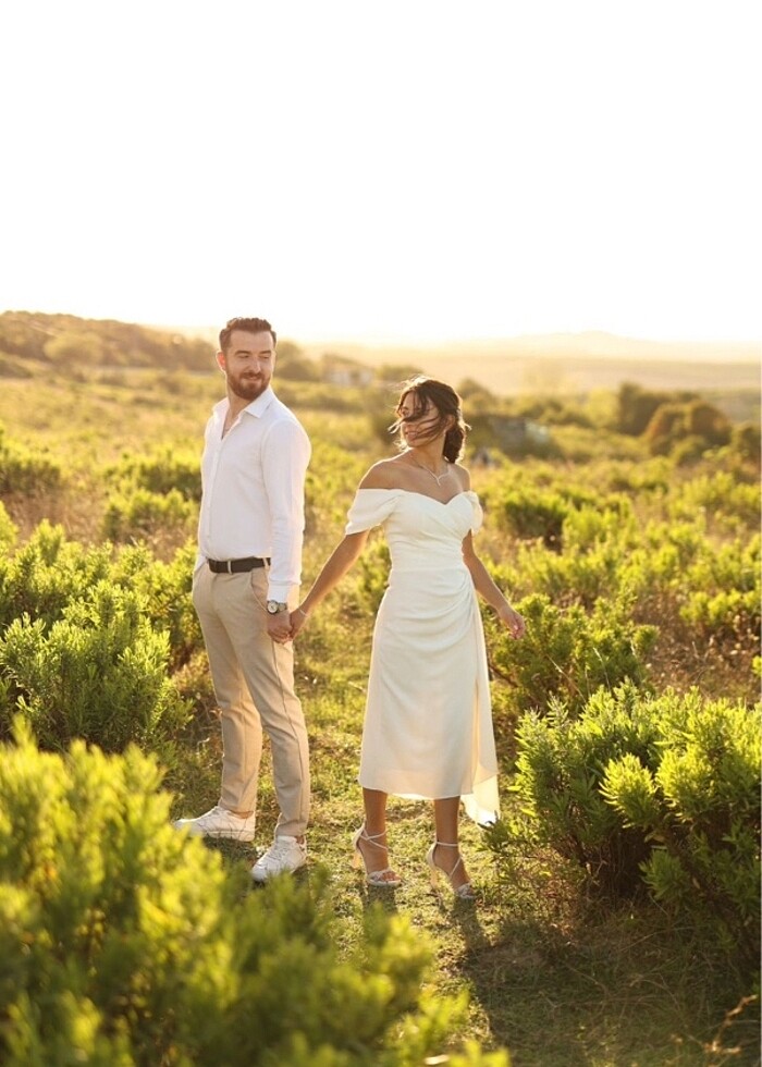 Nikah ve dış çekim elbisesi - Görsel 4